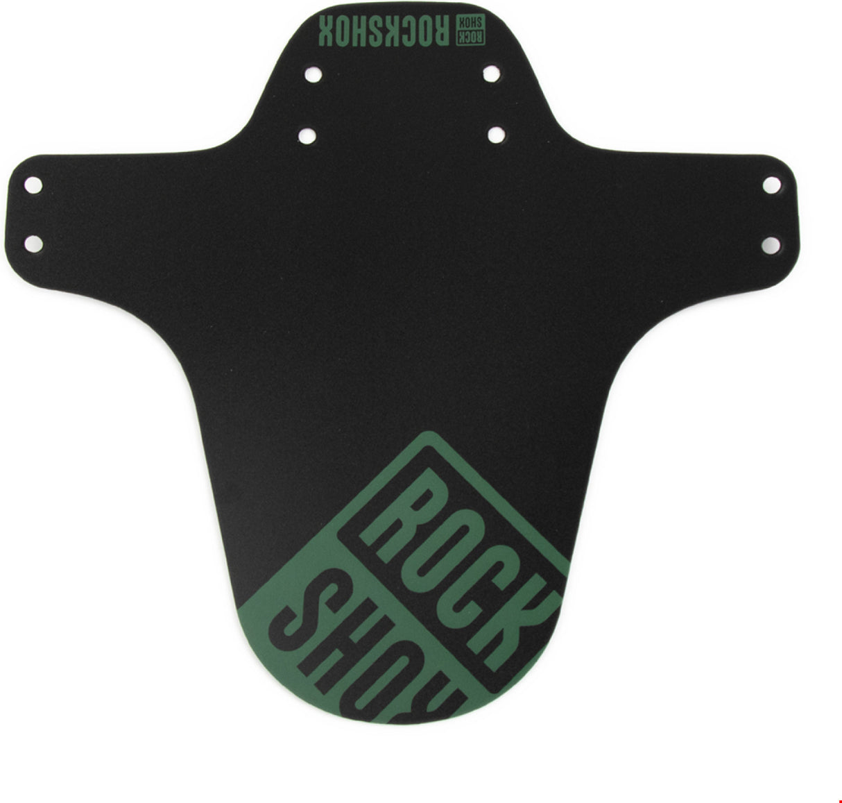 RockShox MTB Black mudguard with Stealth Print | RideHub