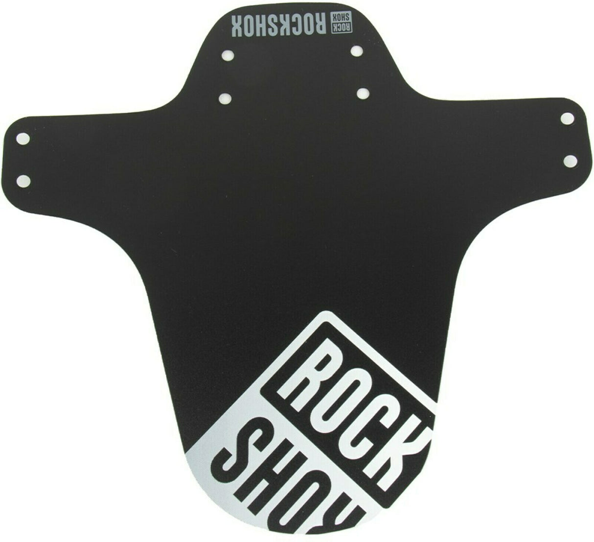 RockShox MTB Black mudguard with Stealth Print | RideHub