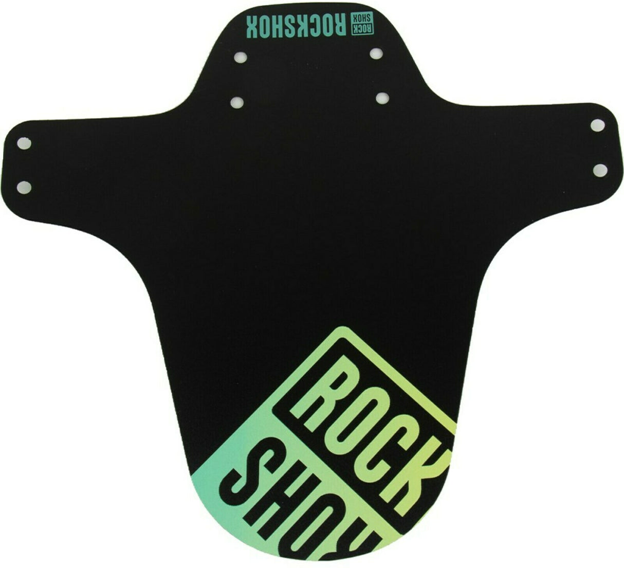 RockShox MTB Black mudguard with Stealth Print | RideHub