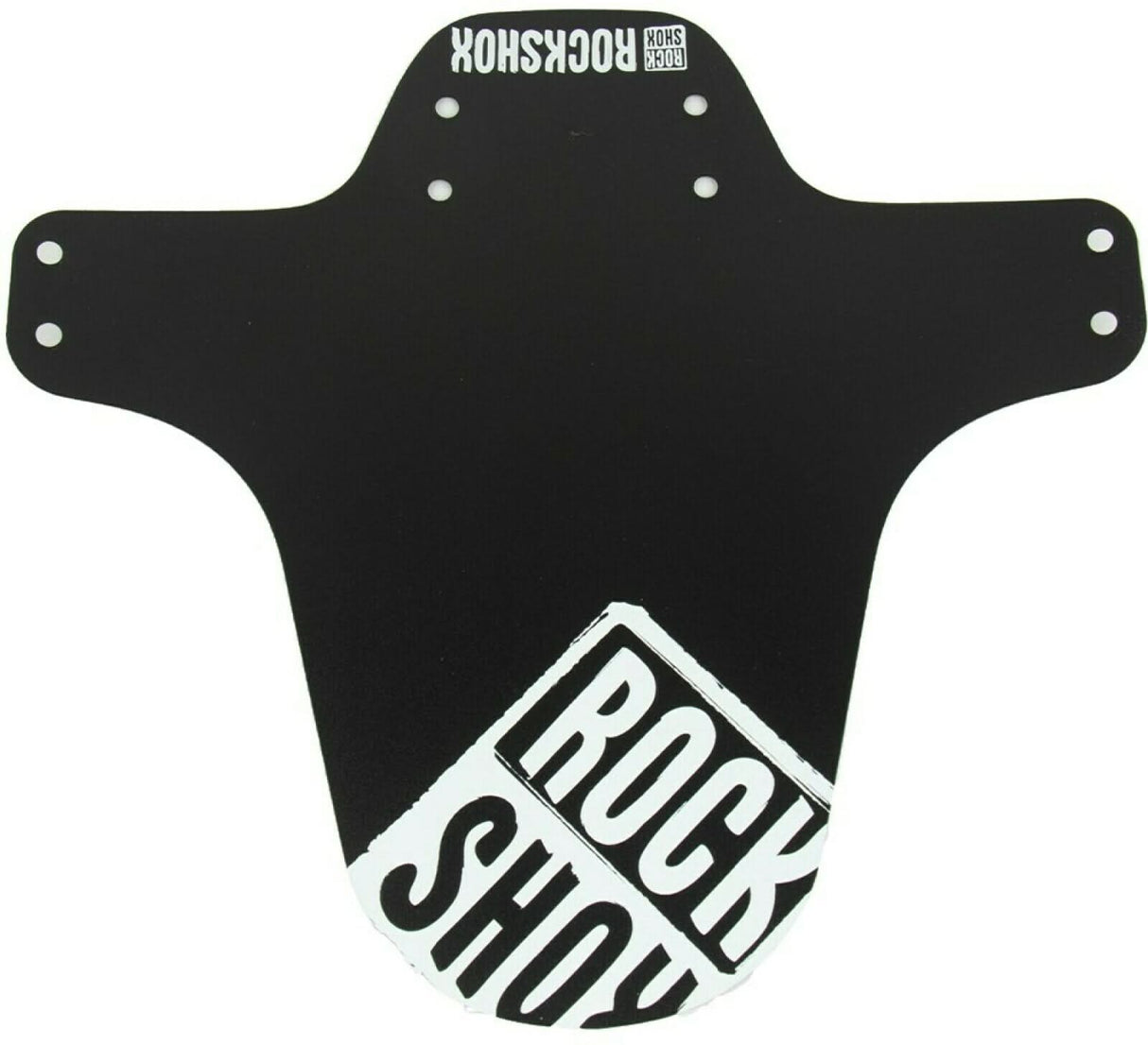 RockShox MTB Black mudguard with Stealth Print | RideHub