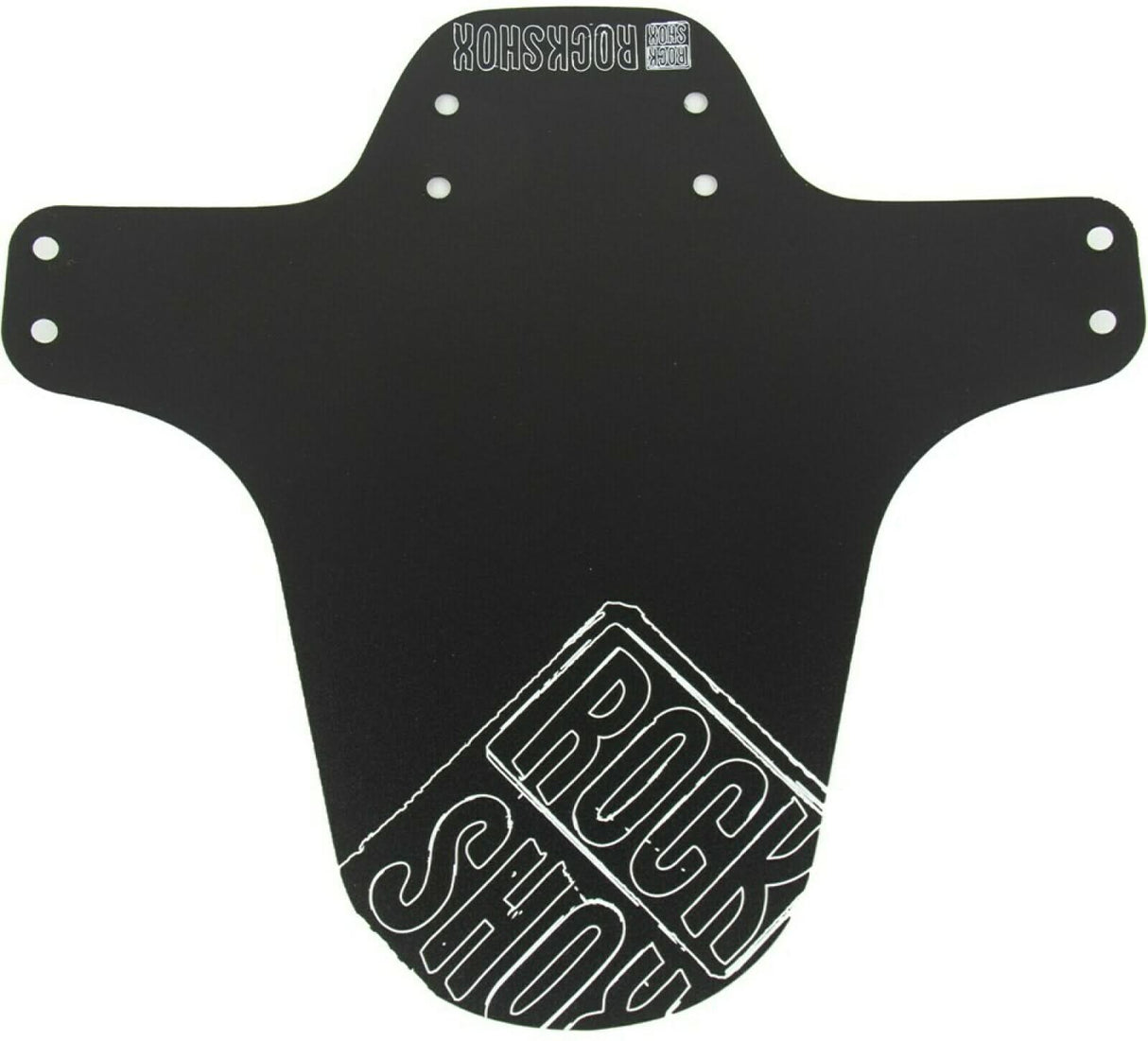 RockShox MTB Black mudguard with Stealth Print | RideHub