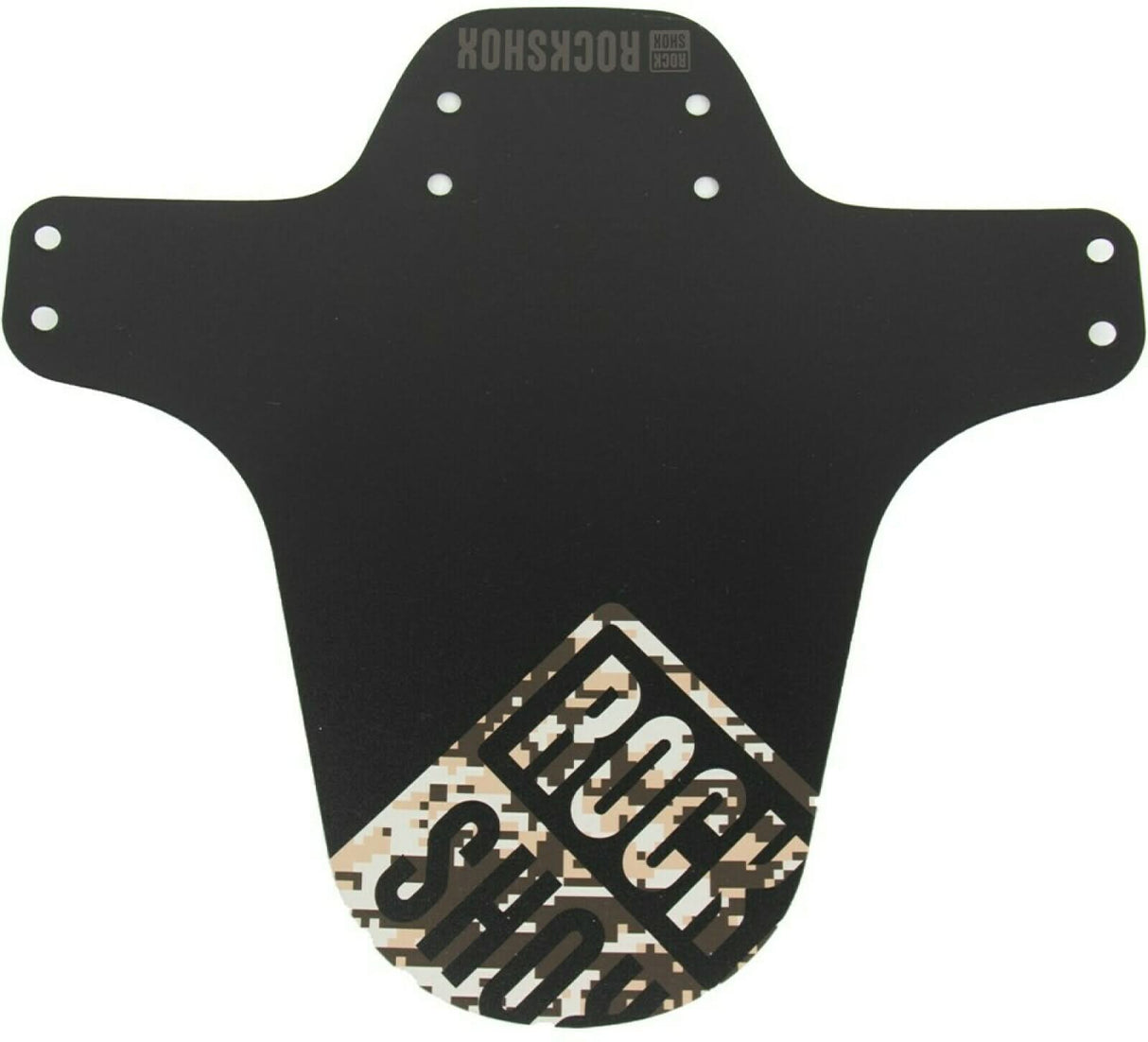 RockShox MTB Black mudguard with Stealth Print | RideHub
