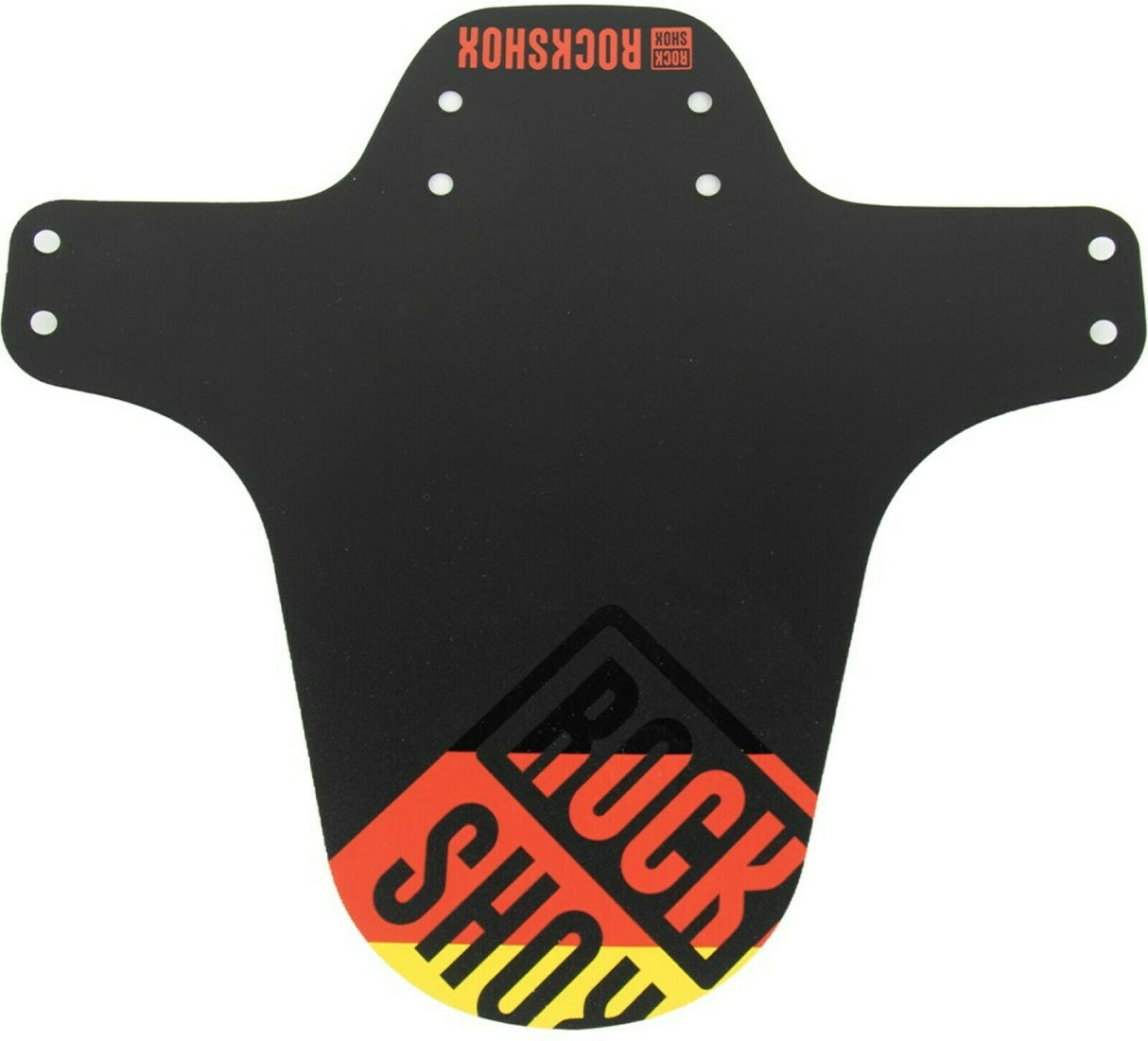 RockShox MTB Black mudguard with Stealth Print | RideHub