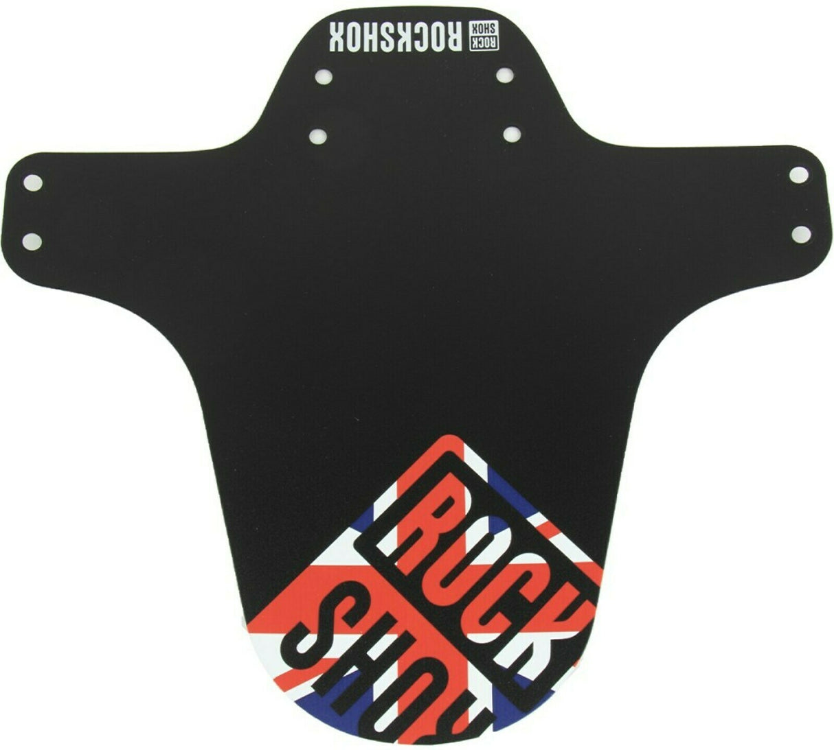 RockShox MTB Black mudguard with Stealth Print | RideHub