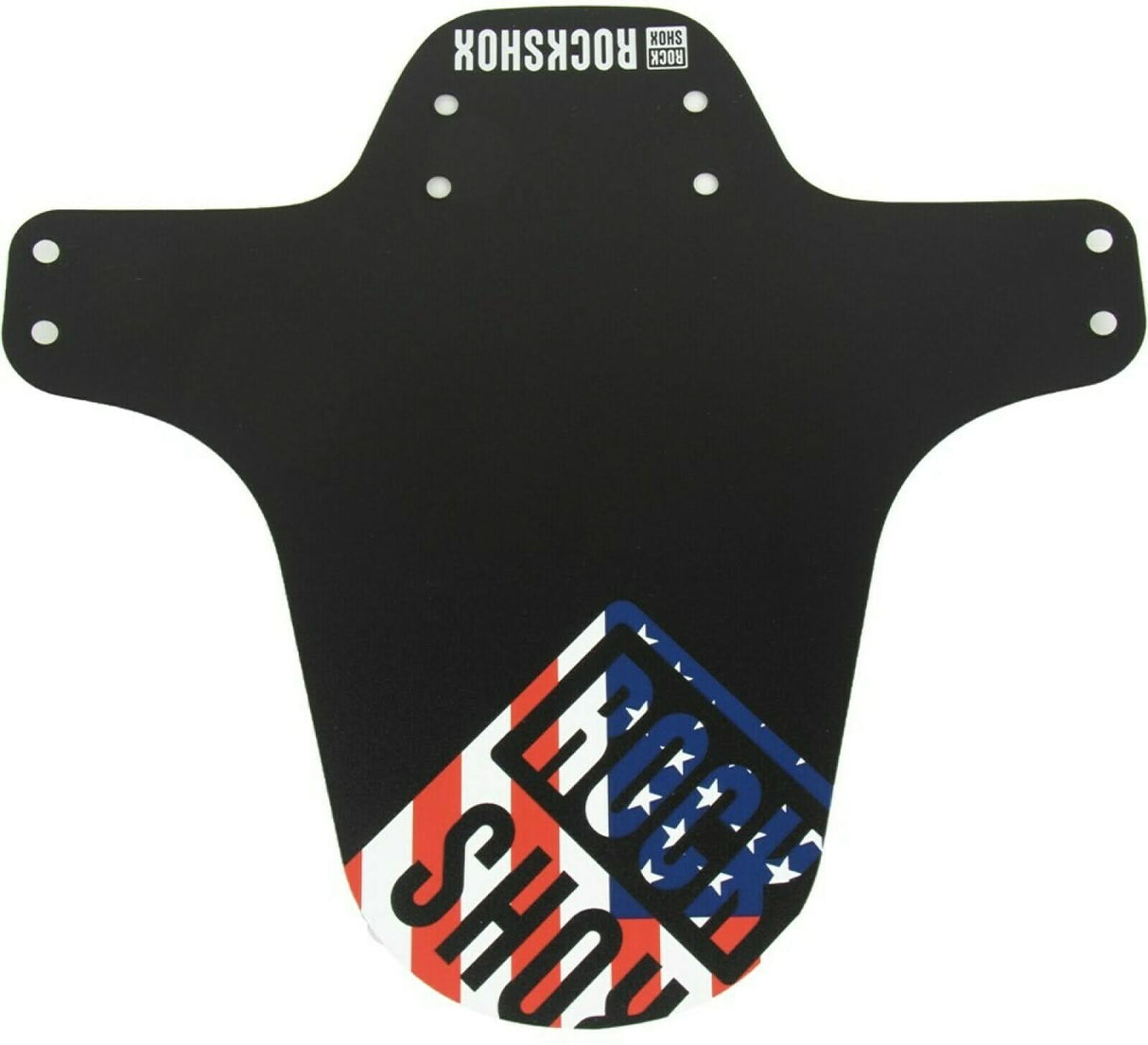 RockShox MTB Black mudguard with Stealth Print | RideHub