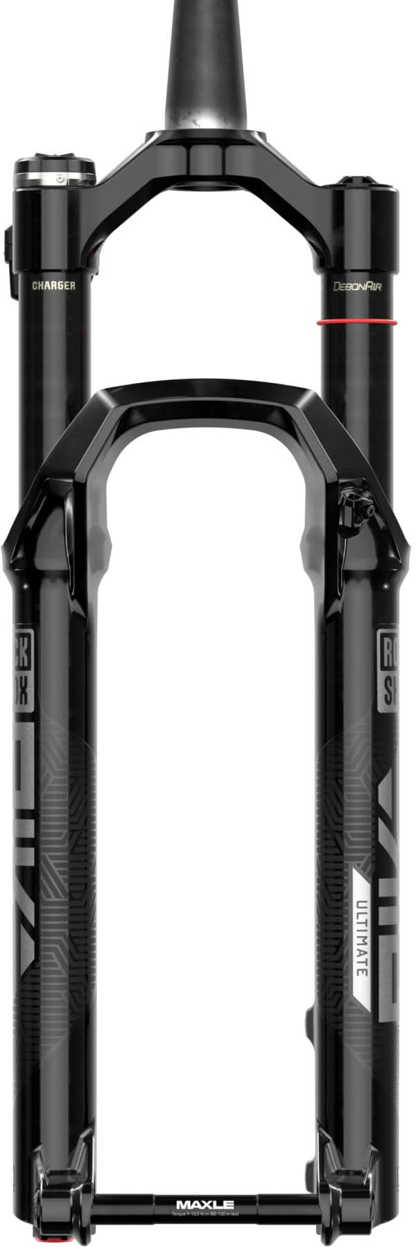 RockShox Pike Ultimate 29" MY25 Flight Attendant 140mm shock absorber | RideHub