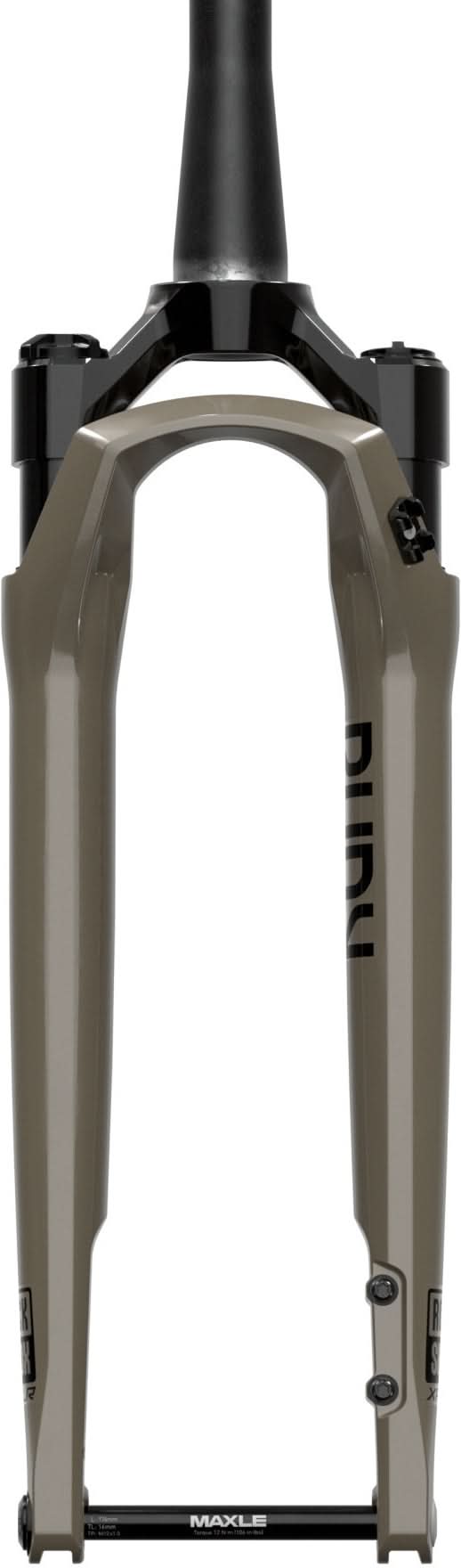 RockShox Rudy Ultimate XPLR Race Day 2 28" shock absorber | Ride Hub