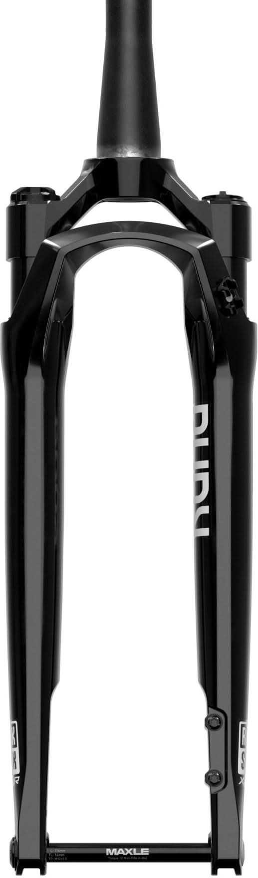 RockShox Rudy Ultimate XPLR Race Day 2 28" shock absorber | Ride Hub