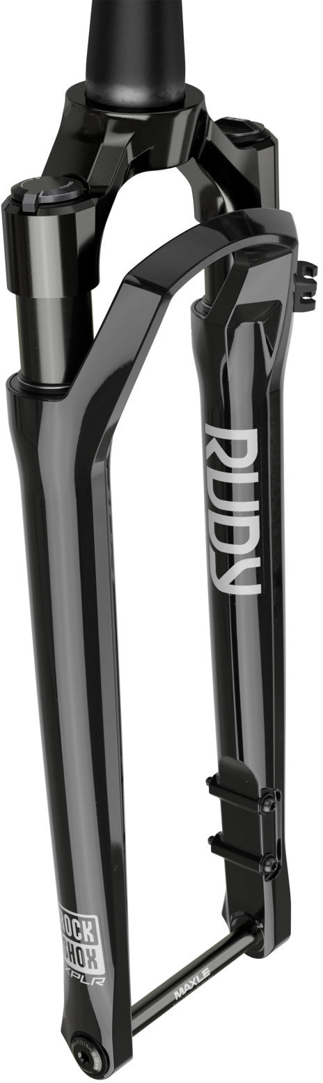 RockShox Rudy Ultimate XPLR Race Day 28" Solo Air 30mm shock absorber | Ride Hub