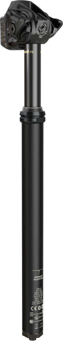 RockShox Reverb XPLR AXS seatpost 27.2mm | 400mm | 75mm Travel | RideHub