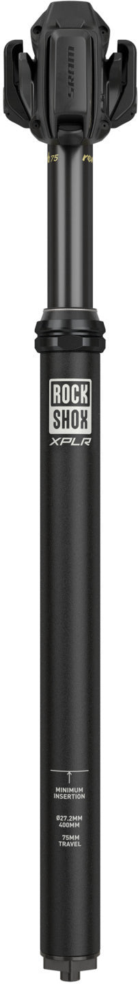 RockShox Reverb XPLR AXS seatpost 27.2mm | 400mm | 75mm Travel | RideHub