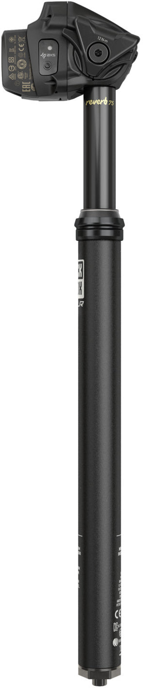 RockShox Reverb XPLR AXS seatpost 27.2mm | 400mm | 75mm Travel | RideHub