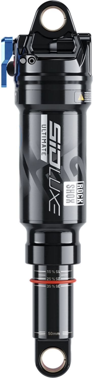 RockShox SIDLuxe Ultimate Remote OutPull rear shock absorber 185x47.5 mm | RideHub
