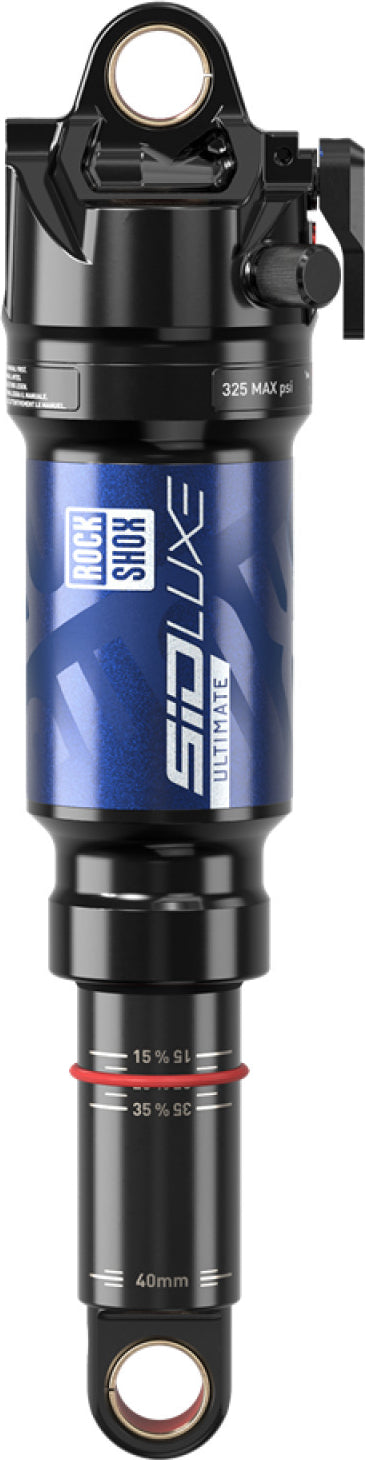 RockShox SIDLuxe Ultimate 2P Damper - Remote Outpull (210x50) SoloAir | RideHub