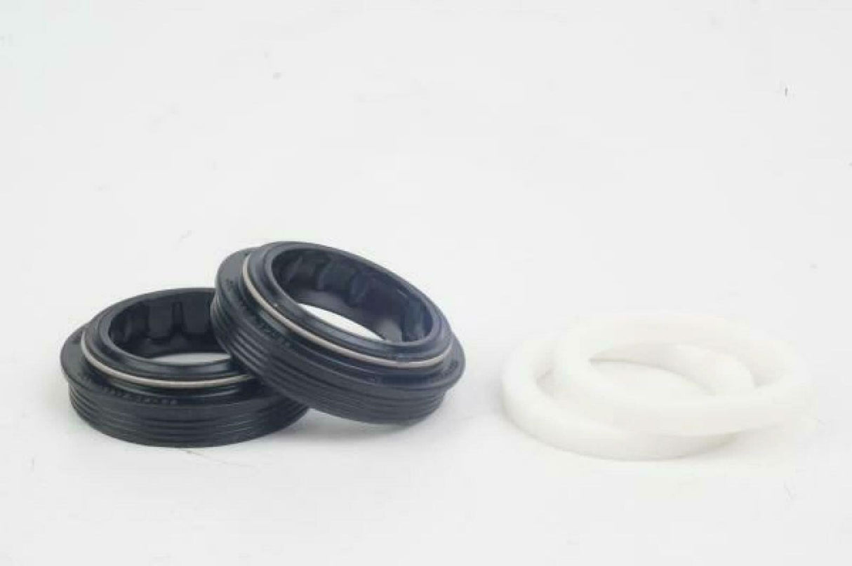 FORK DUST WIPER KIT - 32mm BLACK (INCLUDES FLANGED DUST WIPER & 5mm FOAM RINGS) - SID A1-A3 /REBA A1-A4/SID SL C1 (2021)