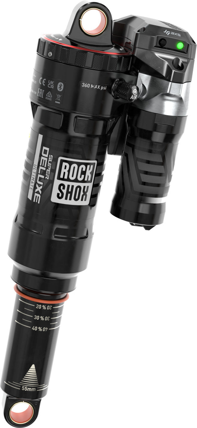 RockShox Super Deluxe Ultimate Flight Attendant 210x55 Damper | RideHub