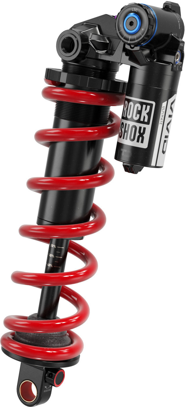 RockShox Vivid Coil Ultimate RC2T Damper 230x65 | RideHub