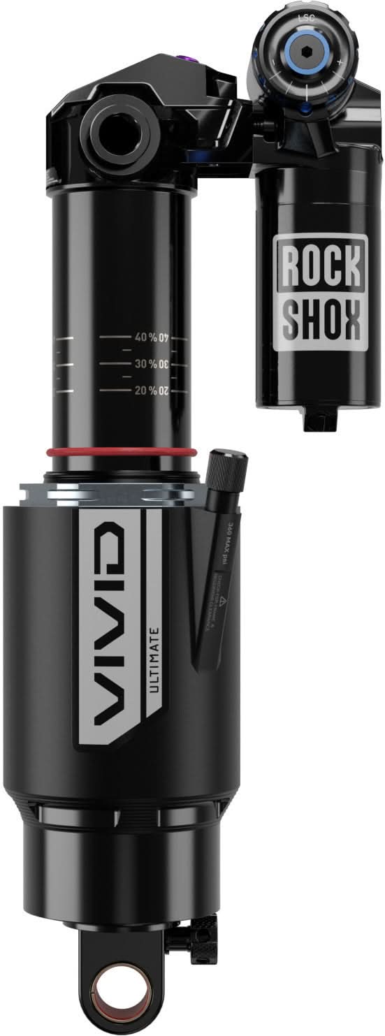 RockShox Vivid Ultimate RC2T Damper 250x75 | RideHub