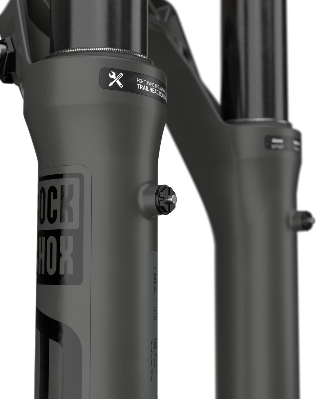 RockShox ZEB Ultimate RC2 Offset 44mm shock absorber RideHub