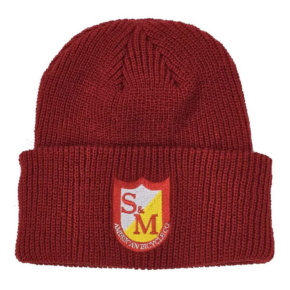 Czapka zimowa S&M Bikes Ribbed Cuffed Beanie | RideHub