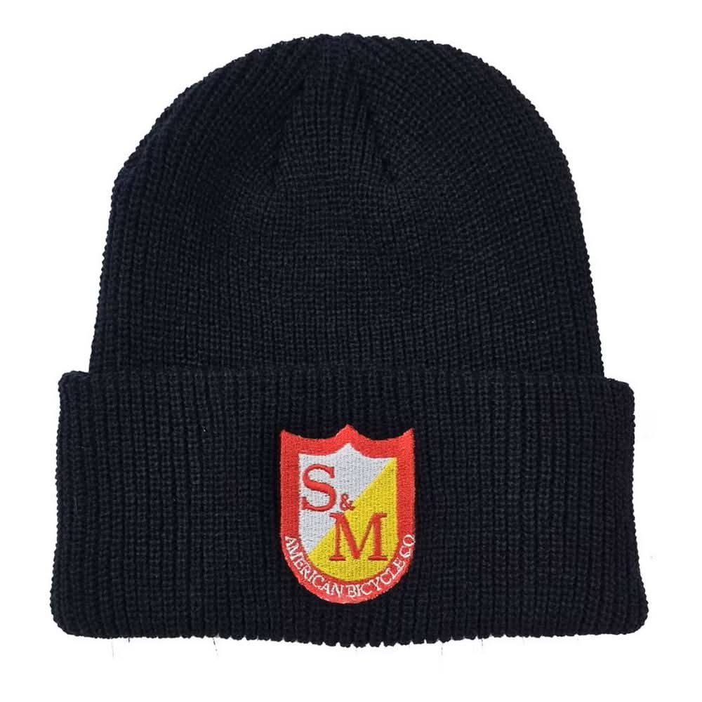Czapka zimowa S&M Bikes Ribbed Cuffed Beanie | RideHub