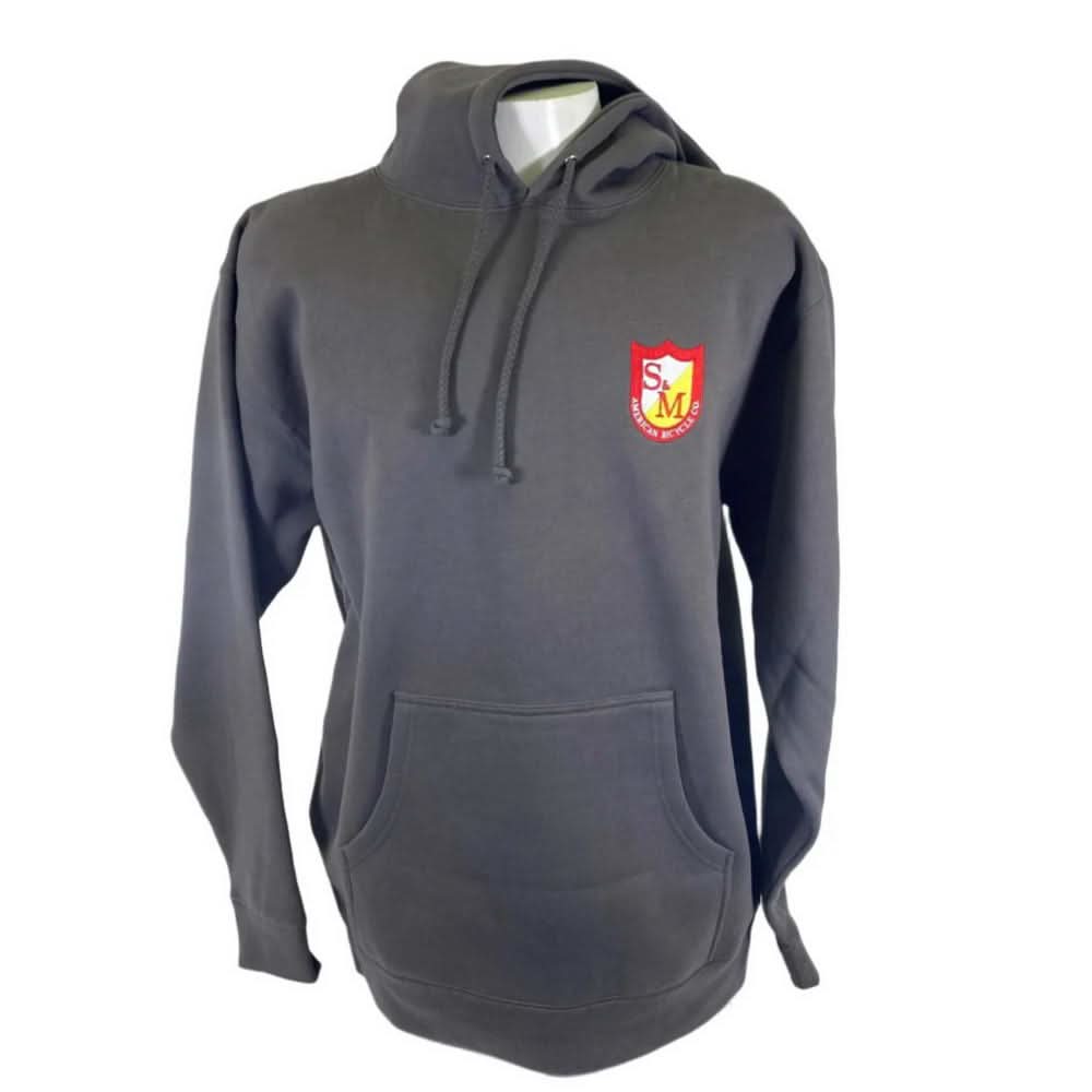 Bluza BMX S&M Bikes Pocket Shield Heavy Hooded | RideHub