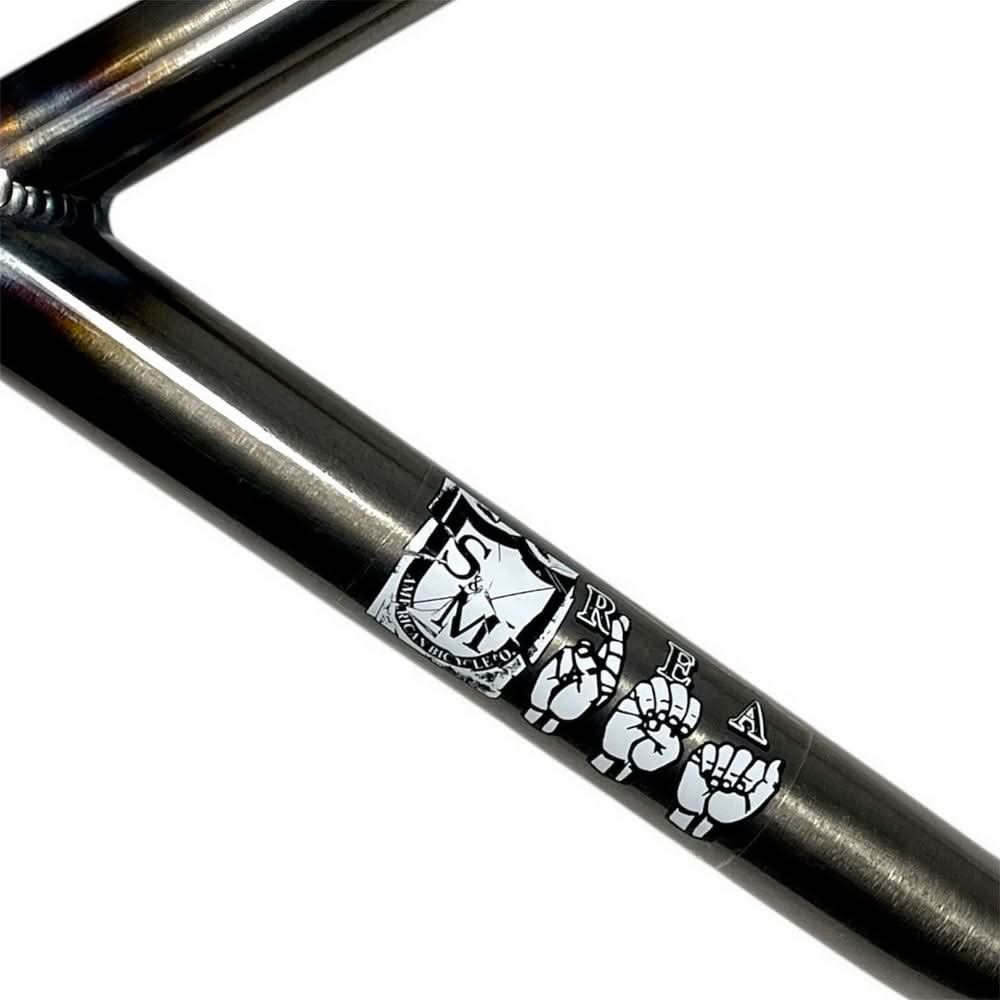 Kierownica BMX S&M Bikes REA Aryei Levenson Signature Bar | RideHub