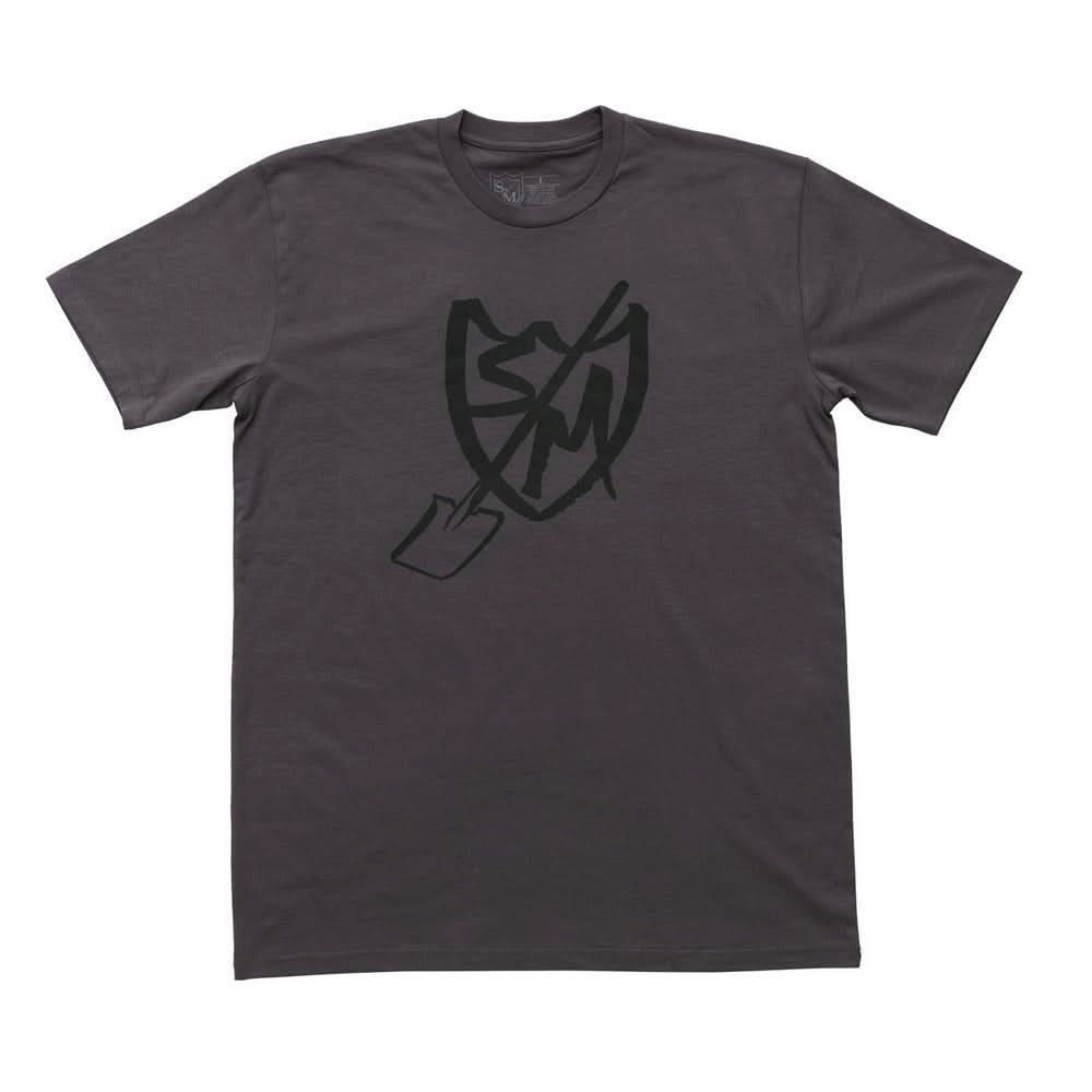 Koszulka S&M Bikes Shovel Shield T-Shirt Mustard | RideHub