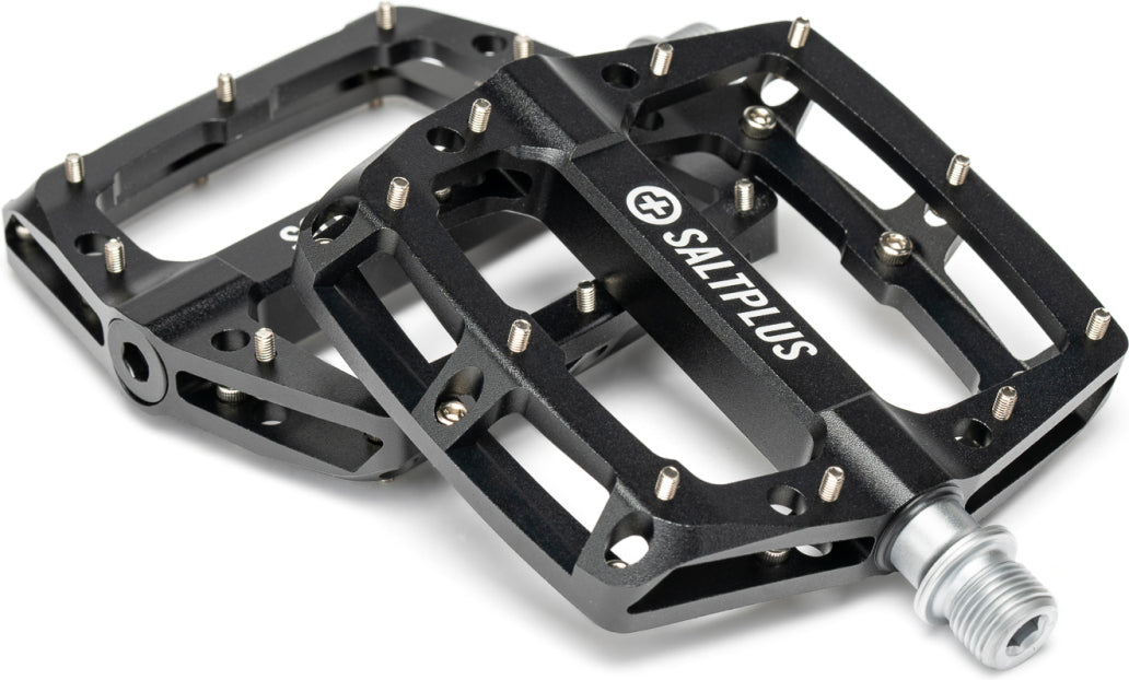 SaltPlus HQ CNC 9/16" BMX Pedals | Ride Hub