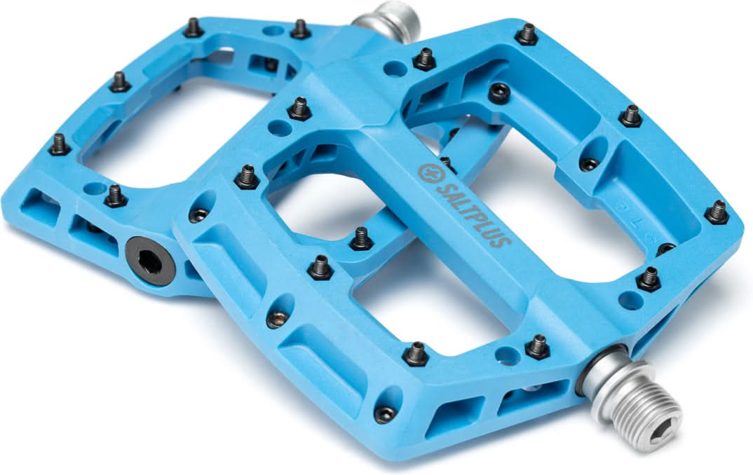 SaltPlus HQ Nylon 9/16" BMX Pedals | Ride Hub