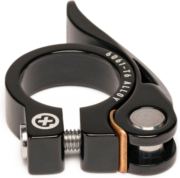 SaltPlus HQ Quick Release BMX Seat Clamp 28.6mm | RideHub