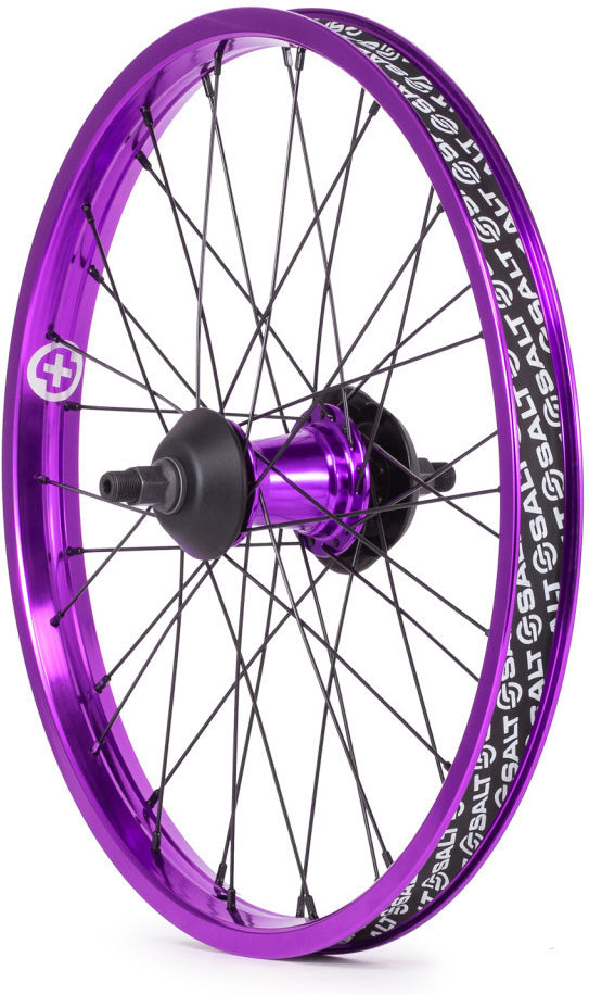 Salt Everest Freecoaster 20" Rear Wheel BMX with Summit Rim | Ride Hub
