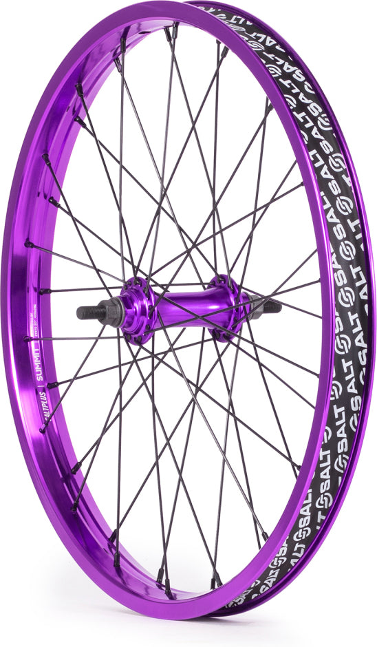 Salt Everest 20" BMX Front Wheel with Summit Rim | Ride Hub
