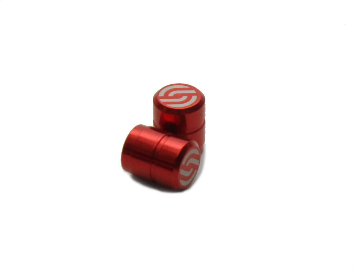 Schrader Salt CNC Valve Caps | CNC Aluminum | Ride Hub