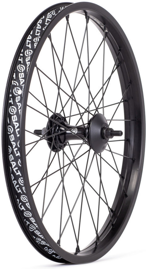 Salt EX Front Wheel | 20" Valon Rim with Nylon Hubguards | Ride Hub