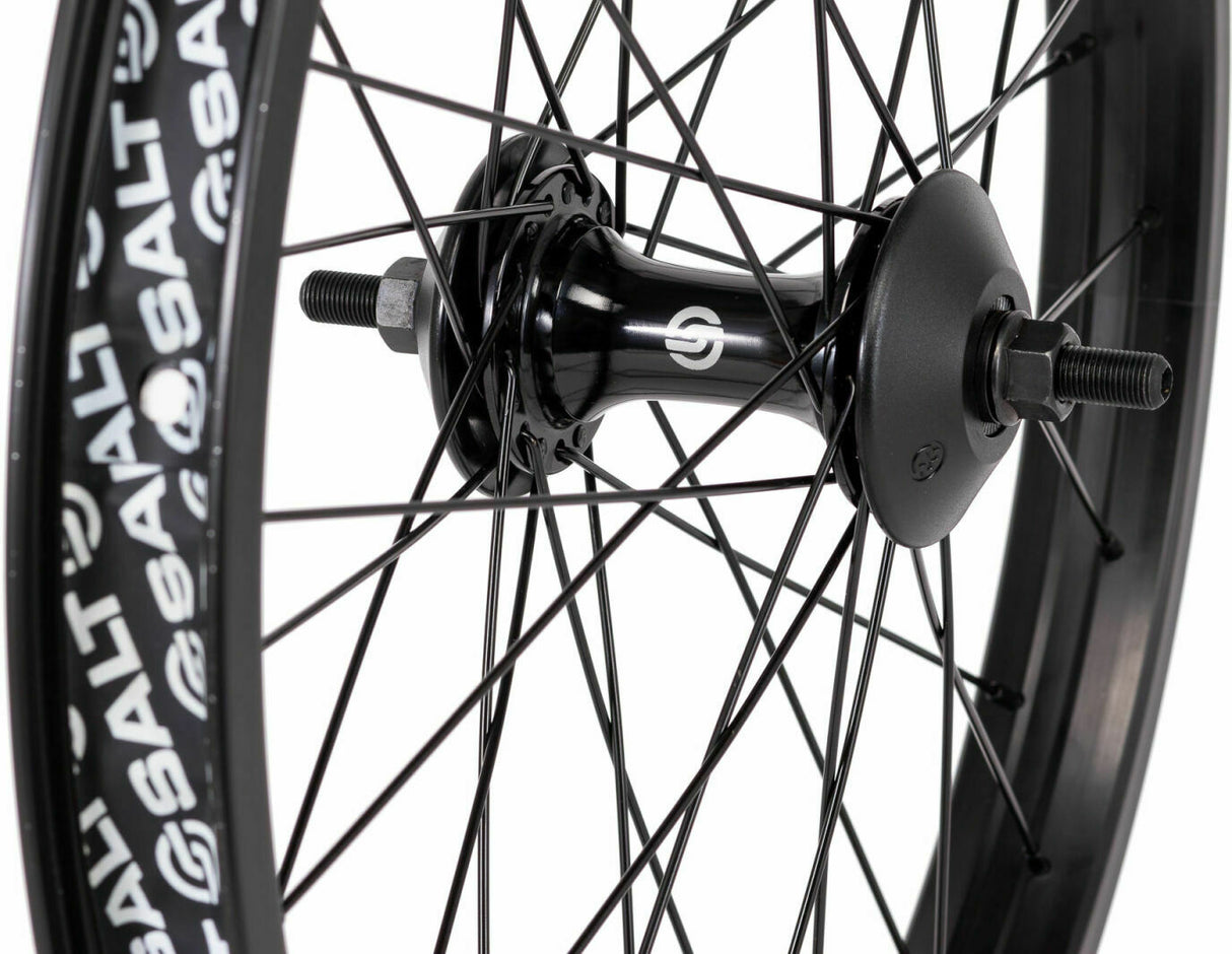 Salt EX Front Wheel | 20" Valon Rim with Nylon Hubguards | Ride Hub