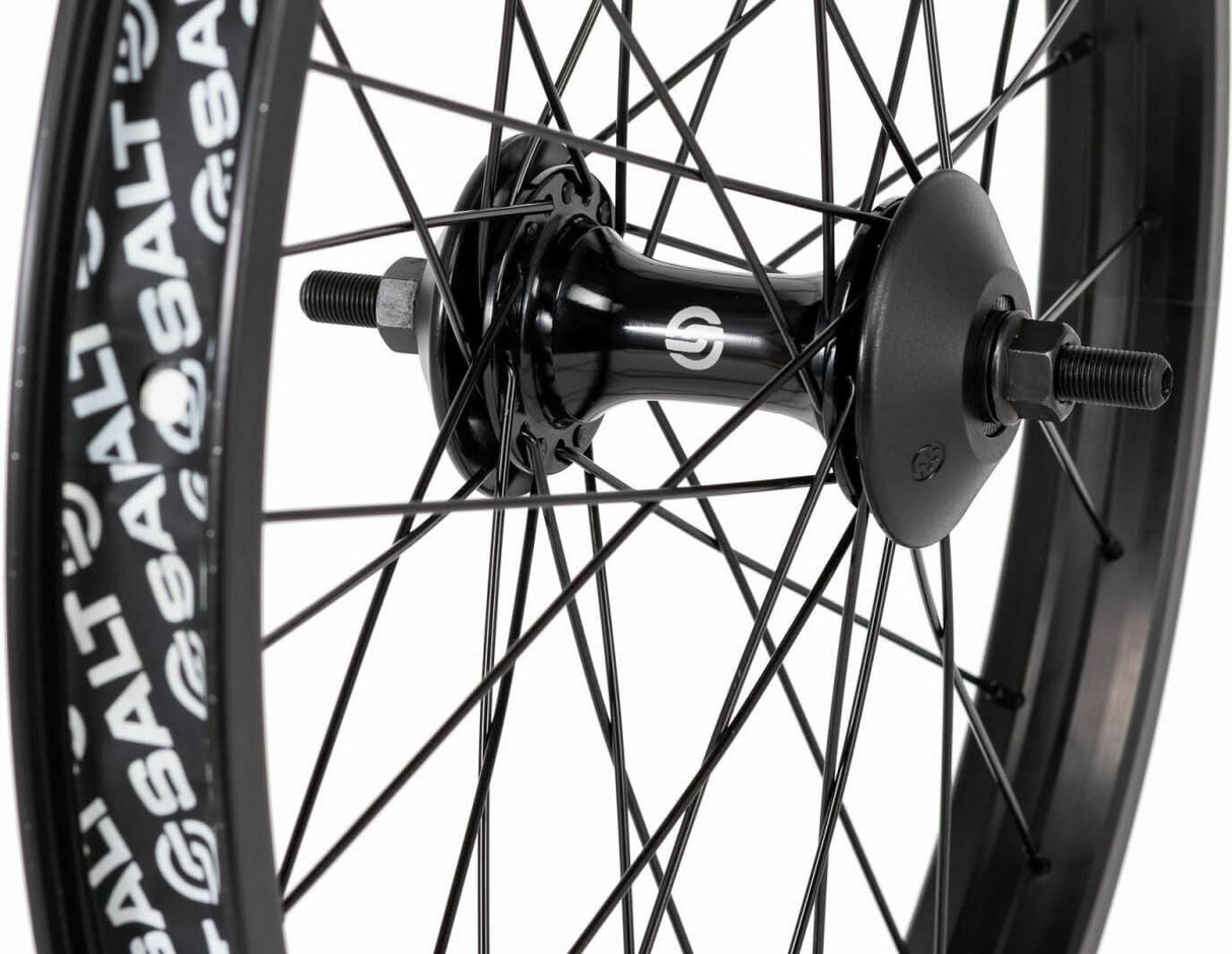 Salt EX Front Wheel | 20" Valon Rim with Nylon Hubguards | Ride Hub