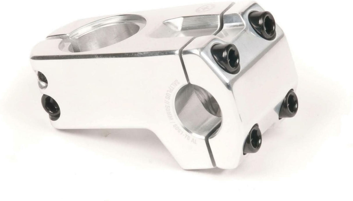 SaltPlus Field Frontload BMX Stem 50mm Black | RideHub