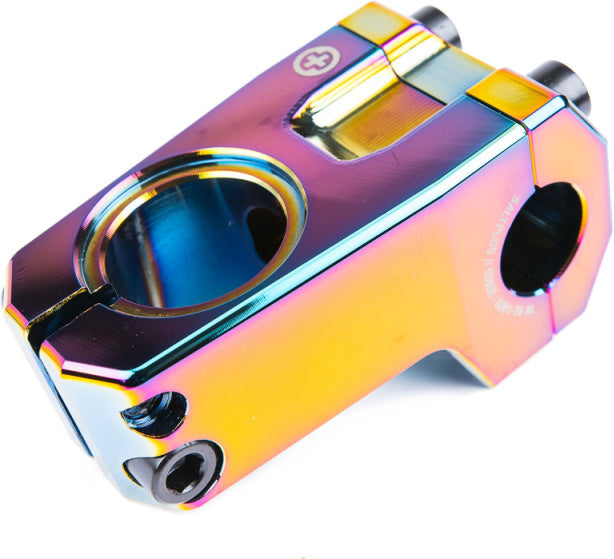 SaltBMX FIELD Frontloader 50mm Oilslick BMX Stem | RideHub