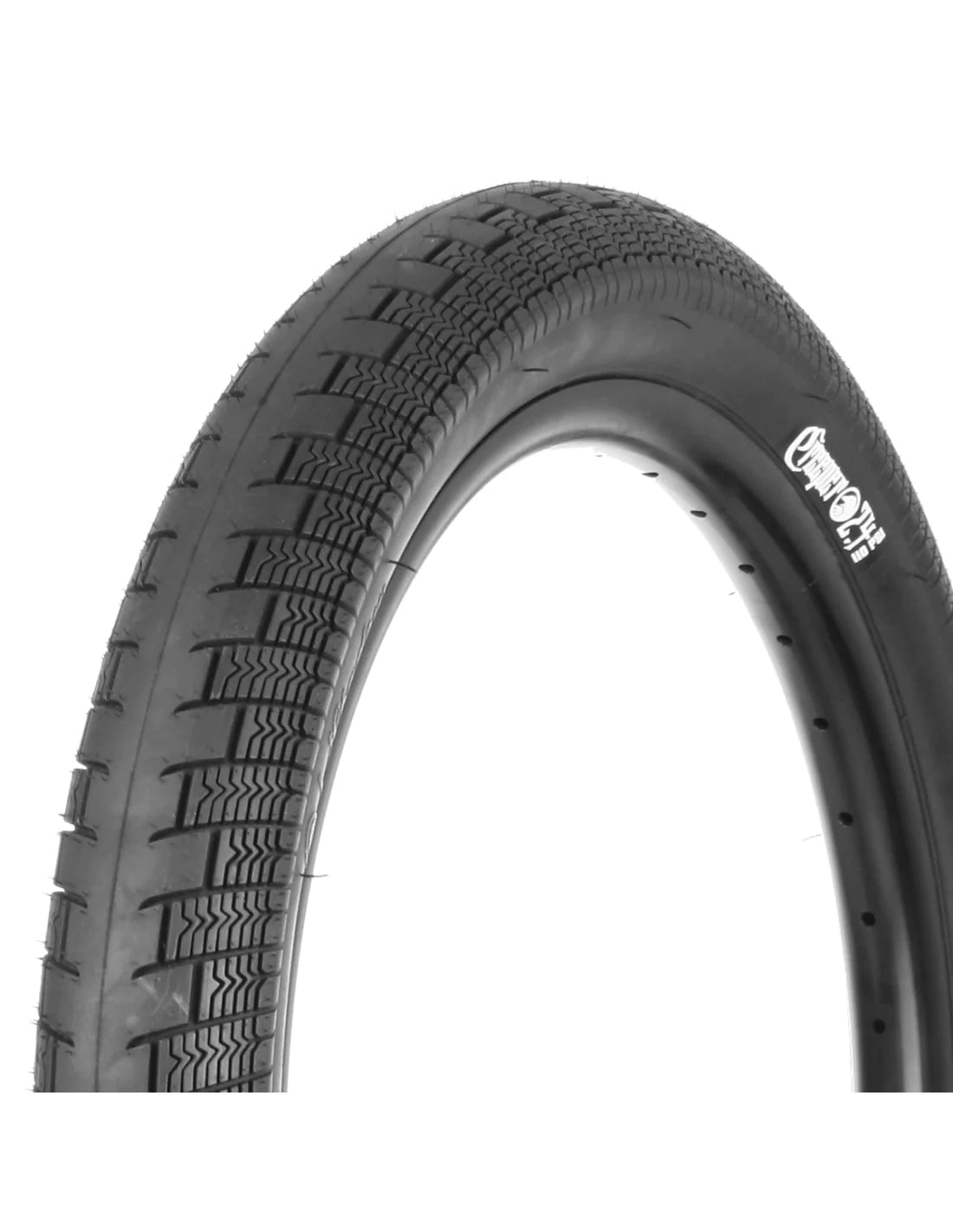 Shadow Creeper Black Tire BMX tire | RideHub