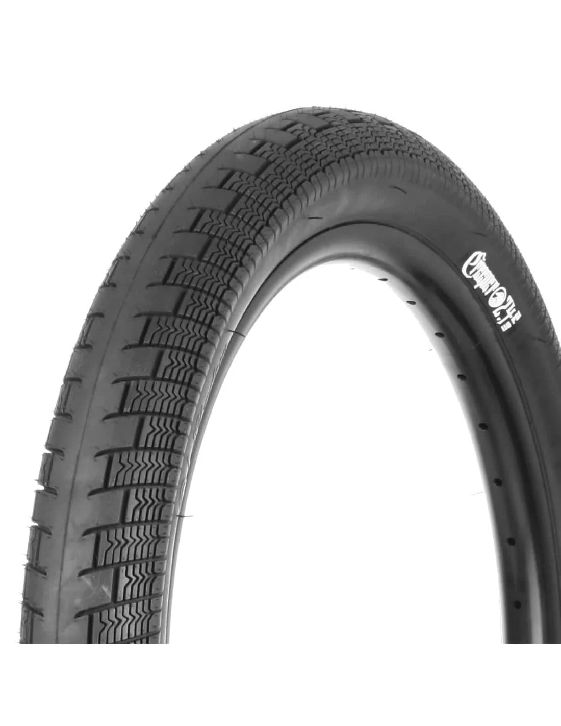 Shadow Creeper Black Tire BMX tire | RideHub