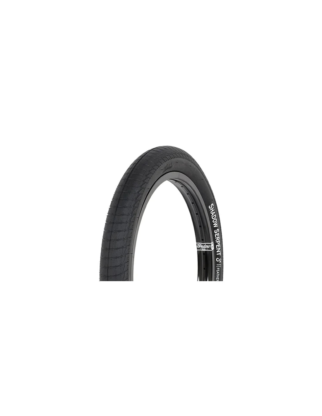 Shadow Serpent Featherweight Tire BMX Tire | RideHub