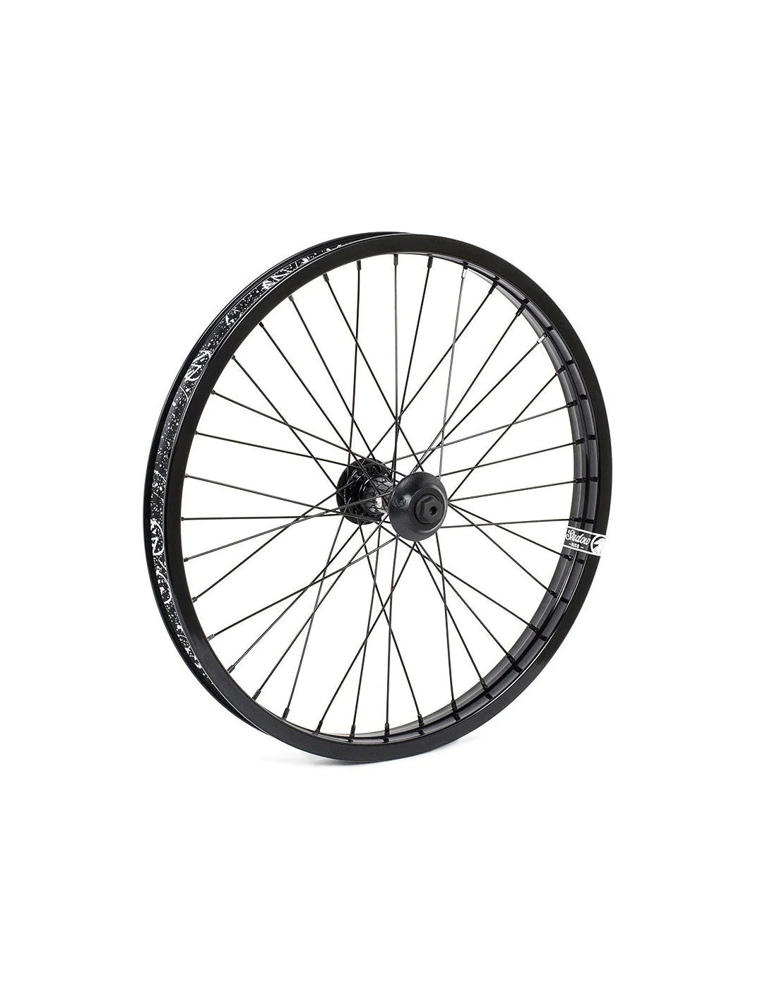 Shadow Conspiracy Symbol Front Wheel BMX | RideHub