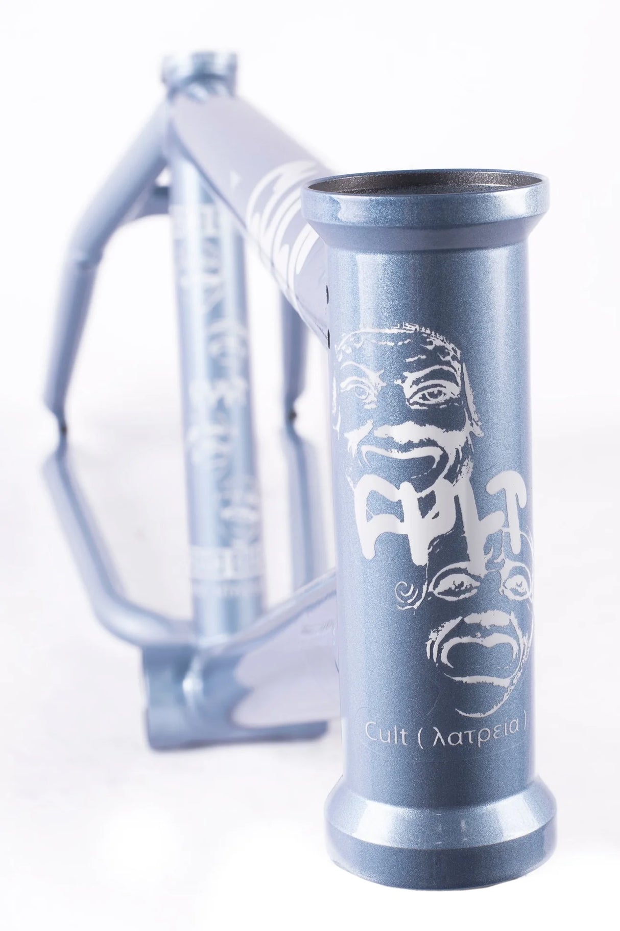 BMX Cult GEORGE NTAVOUTIAN SHORTY IC 2 Frame | RideHub