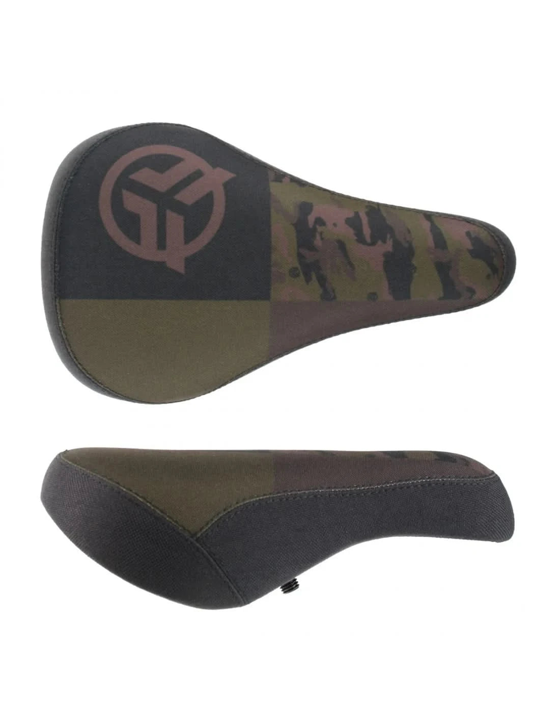 Siodełko Federal Mid 4 Square Camo Stealth | RideHub