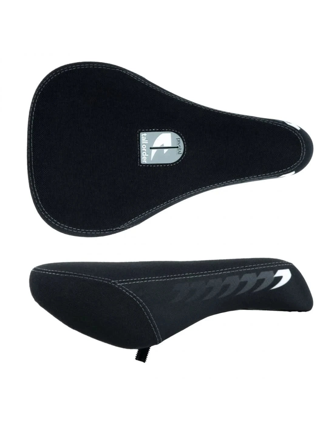 Siodełko BMX Tall Order Fade Logo Mid | RideHub