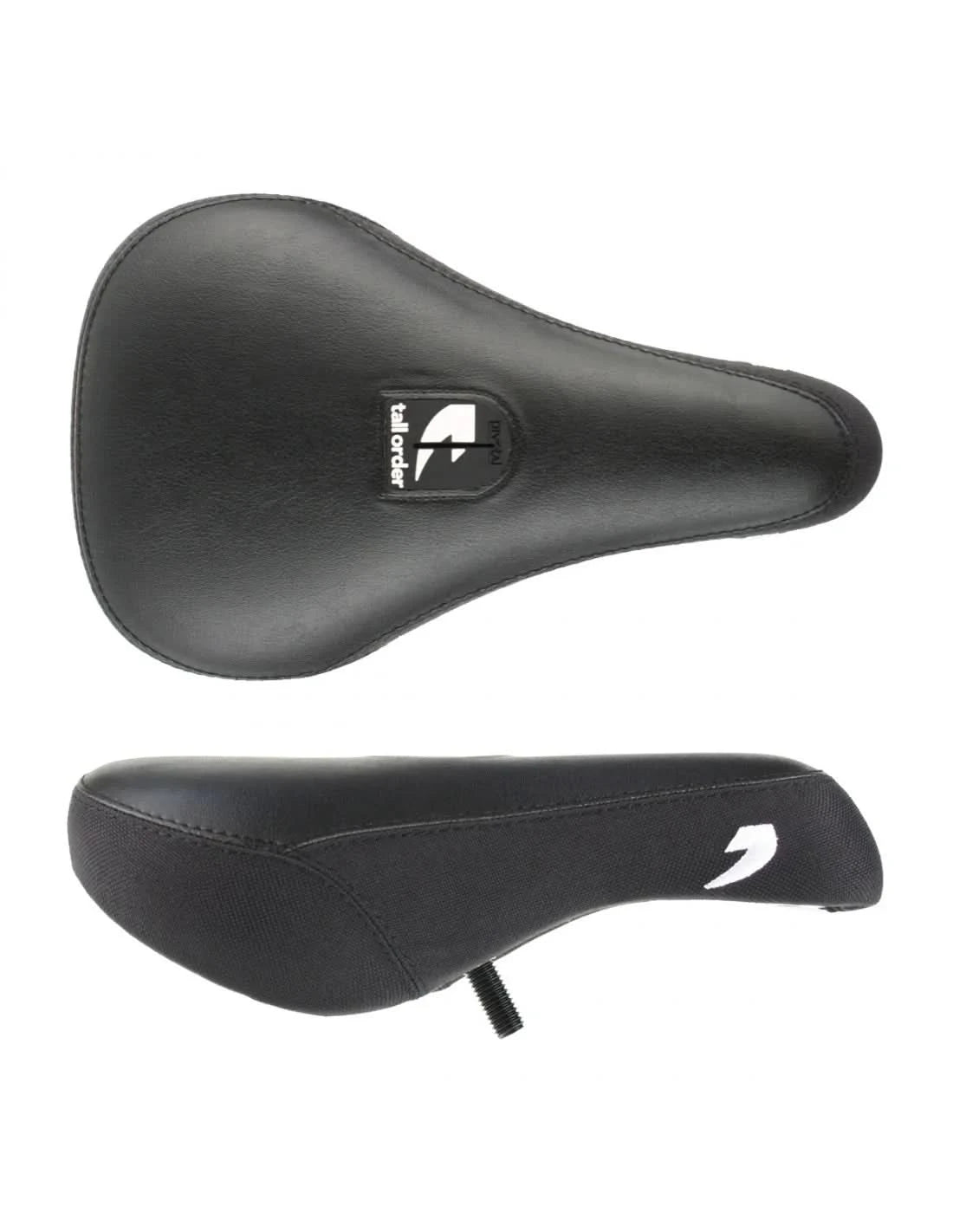 Siodełko BMX Tall Order Logo Mid | RideHub