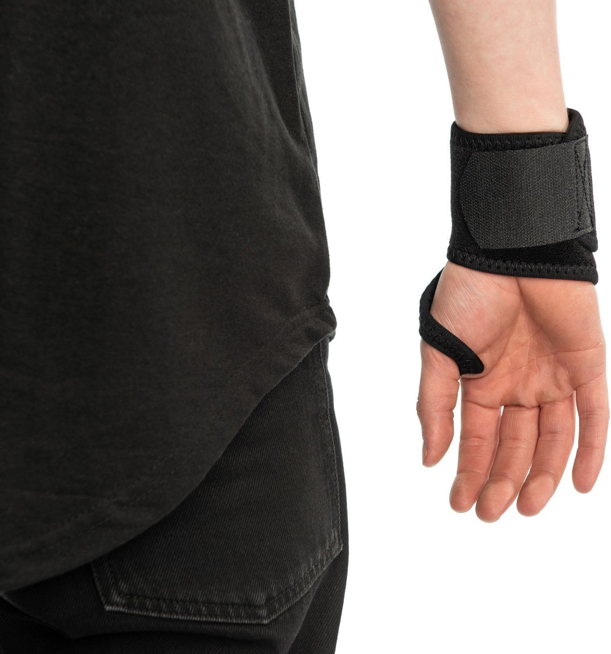 Space Brace Wrist Support - Universal Comfort and Protection | Ride Hub