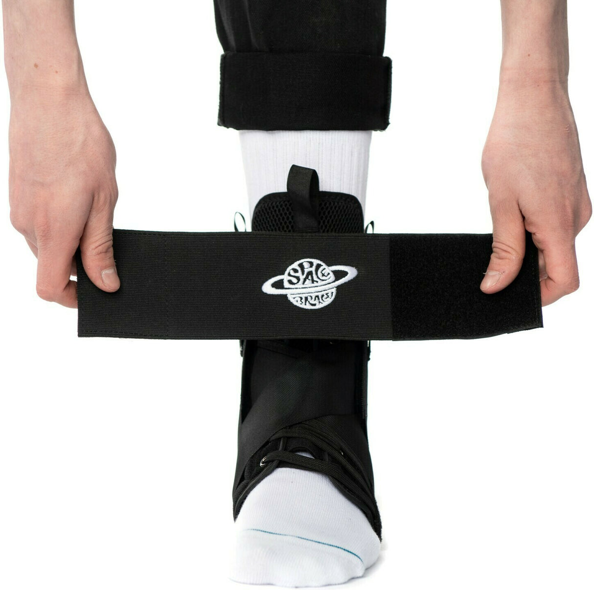 Space Brace 2.0 Ankle Braces – Advanced Protection and Support | Ride Hub