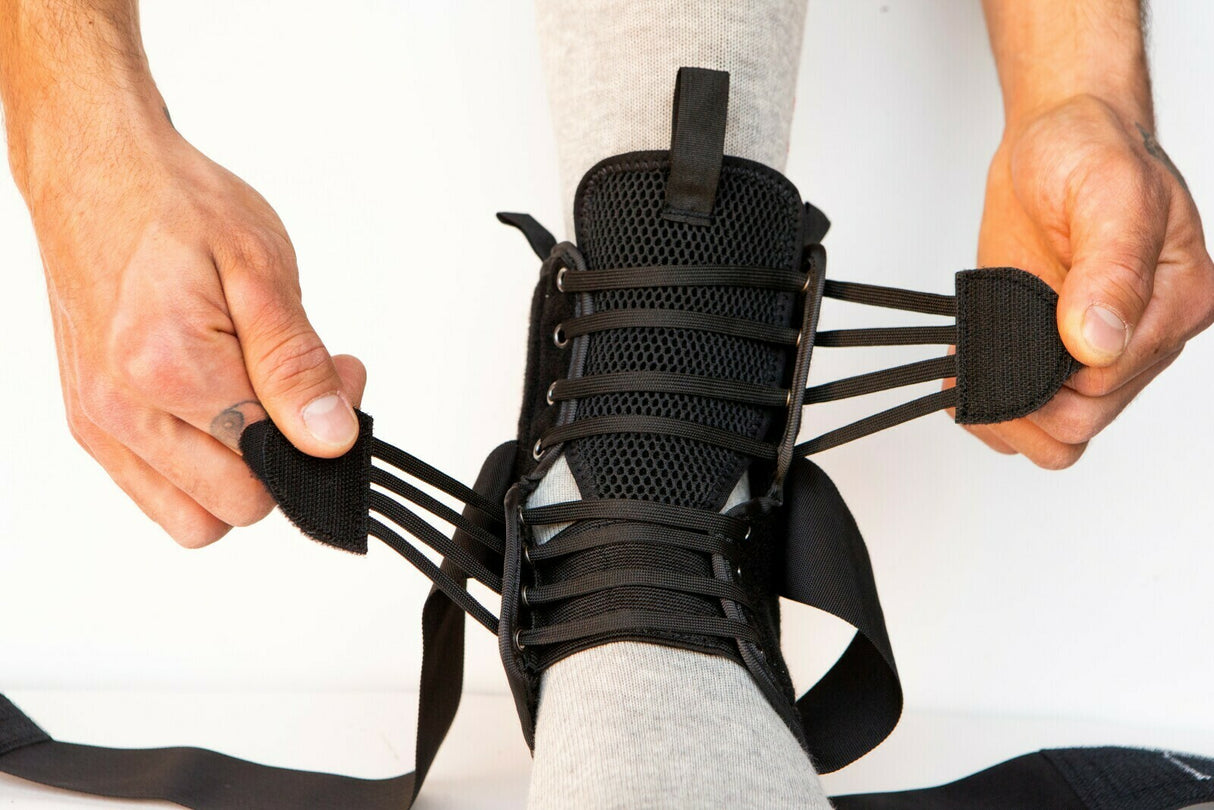 Space Brace 2.0 Ankle Braces – Advanced Protection and Support | Ride Hub